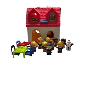 Fisher Price Little People Surprise & Sounds Home Pink Doll House Playset Works - Picture 1 of 12