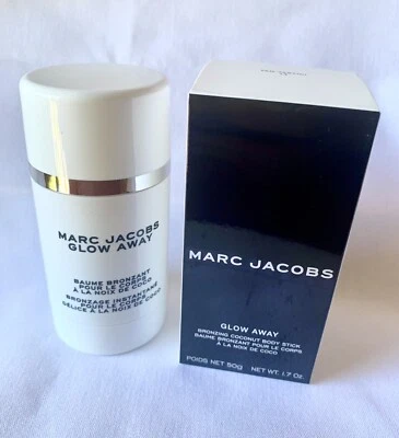 MARC JACOBS GLOW AWAY BRONZING COCONUT BODY STICK TAN-TASTIC! 14 New In Box - Image 1 of 4
