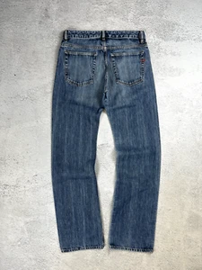 Diesel Vintage Jeans Straight Leg Small Logo Streetwear Men's 30 Size - Picture 1 of 8