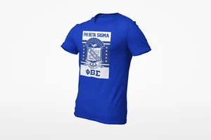 PHI BETA SIGMA FRATERNITY T-Shirt royalblau kurzarm 1914 - Bild 1 von 1