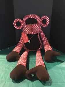 Monica Richards of London Doorbanger Doorstop MONKEY - Polka Dot - Picture 1 of 5