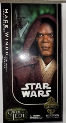 Figura Sideshow Collectibles Mace Windu escala 1/6 Star Wars: Order of the Jedi Foto 1 de 4