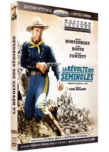 Seminole Uprising NEW Classic Blu-Ray 2-Disc DVD Combo Set George Montgomery - Picture 1 of 1