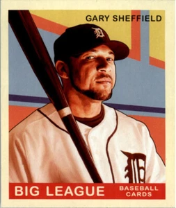 2007 Upper Deck Goudey Red Backs #42 Gary Sheffield Detroit Tigers Baseball Card - Picture 1 of 2