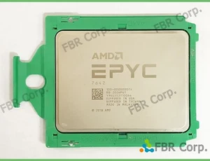 LESEN AMD EPYC 48 Core 7642 2,3-3,3 GHz 256 MB 225W Prozessor CPU 100-000000074 - Bild 1 von 1