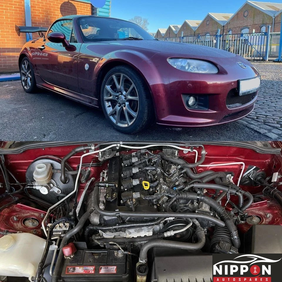 MAZDA MX-5 NC MK3 2.5L ENGINE CONVERSION SUPPLY & FIT - Image 1 of 1