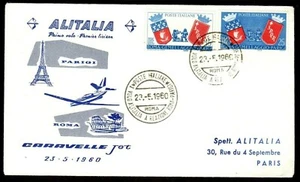 FFC ITALIA A PARIGI FRANCIA (K2917) - Foto 1 di 2