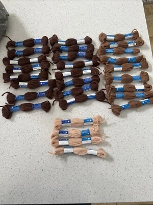 Lot 29 Tapisserie Wool 3-colors  #432,064 & 191  8M - Image 1 of 4