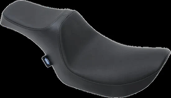 Asiento DS rojo liso Predator III 2 para Harley Super Glide 82-94 Foto 1 de 4