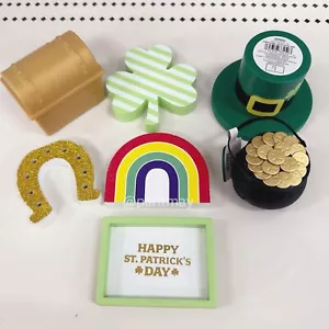 Target Bullseye's Playground 7 Pieces St. Patrick's Day Decor 2025 (NEW) - Picture 1 of 1