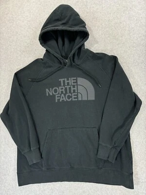 The North Face Half Dome Hoodie Sweatshirt (Women's 2XL) Black - Image 1 of 4