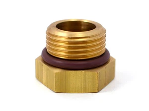 ADP-116:  1 1/16-12 UN X 3/4-16 UNF FOR T-204 Original FUMOTO VALVE - Bild 1 von 2