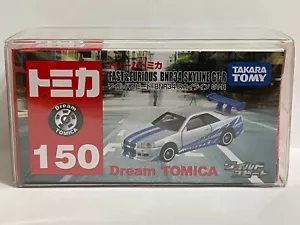 Takara Tomy Dream Tomica 150 Fast & Furious Nissan Skyline GT-R BNR34 (Sealed) - Picture 1 of 2