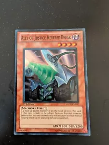 Yugioh - Ally Of Justice Reverse Break (Super Rare) (1st Edition) - HA02-EN050 - Picture 1 of 1