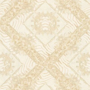 Profhome 349044-GU Exklusive Tapete Ornament schimmernd beige creme gold 7,04 m2 - Picture 1 of 6