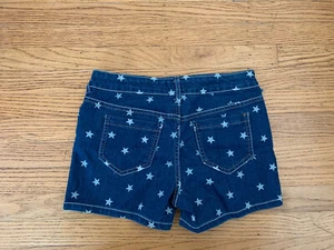 New EPIC THREADS girls Junior sz 14 Denim Jeans short Star print - Picture 1 of 5