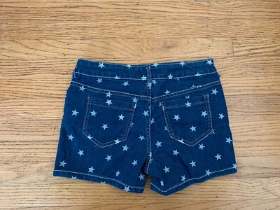 Nuevo EPIC THREADS Niñas Junior Talla 14 Denim Jeans Cortos Estampado Estrella Foto 1 de 4