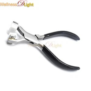 Wdl New Bracelet Bending-Forming Pliers With Black Handles (Nylon Jaws) - Picture 1 of 3