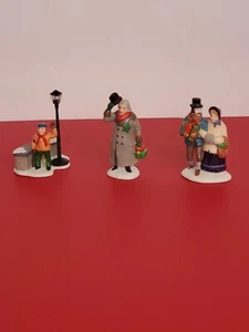 Department 56 A CHRISTMAS CAROL MORNING Village Accessories #55883 Retired - Picture 1 of 6