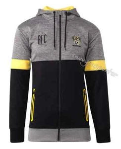 Richmond Tigers AFL Mens Premium Hoody Jacket Sizes S-3XL BNWT - Picture 1 of 4