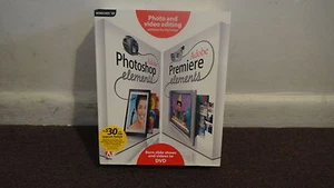 Adobe Photoshop Elements 3.0 AND Adobe Premiere Elements, for XP Same Box, LOOK - Picture 1 of 12