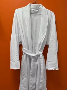 Frette Unisex Terry Cotton Bath Robe - Picture 1 of 4
