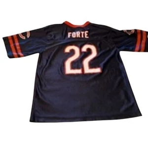 Matt Forte #22 Chicago Bears Youth Jersey Blue Size 18 NFL Apparel - Picture 1 of 7
