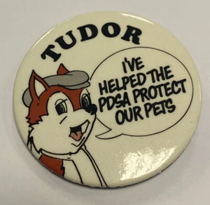 PDSA Badge - Vintage - 55mm - Picture 1 of 2