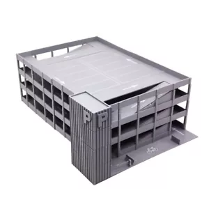 Outland Models Miniatures 4-stöckiges Parkhaus 1:87 Spur H0 - Bild 1 von 7