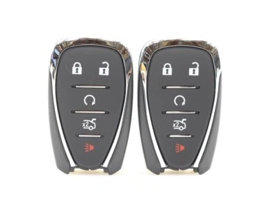 NEW OEM GM Remote Start Keyless Entry Key Fob Pair 84150286 Chevy Cruze 17-19 - Image 1 of 4