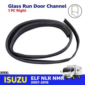 Glass Run Door Channel Weatherstrip RH Fits Isuzu ELF NQR NLR Truck 2007-16 EBEZ - Bild 1 von 6