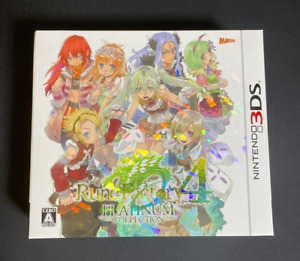 Rune Usine 4 Platine Collection Nintendo 3DS Japonais Version Testé