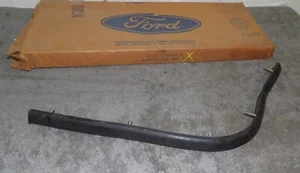 1973 Ford Maverick Grabber Comet Gt NOS FRONT BUMPER LH HORIZONTAL MOULDING PAD - Picture 1 of 5