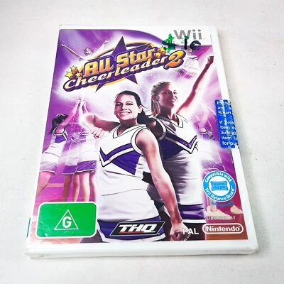 ALL STAR CHEERLEADER 2 - NINTENDO WII WII U | NEW & SEALED | SPORTS - Image 1 of 2