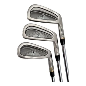 Nicklaus AirMax Low Profile Iron Set 4 5 8 Iron Set Steel Shaft Chamois Grip - Picture 1 of 5