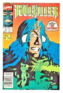 Fool Killer Crisis of Confidence Marvel Vol 1 #4 Jan 1991 "Point of No Return" - Foto 1 di 1
