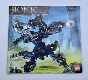LEGO Bionicle (8764) ~ MANUAL DE INSTRUCCIONES Solo Libro ~ Vezon & Fenrakk - Imagen 1 de 1