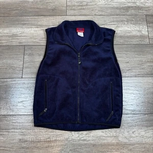 Helly Hansen Fleece Vest Full Zip Pockets Sleeveless Outdoor Casual Small - Picture 1 of 5