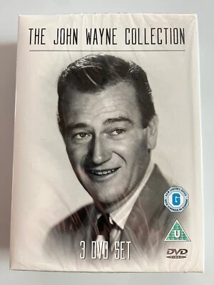 The John Wayne Collection DVD Box Set - 3 Movies (DVD) Brand New Sealed - Image 1 of 3