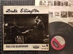 DUKE ELLINGTON & His Ellingtonians LP 1961 FRANCE PRESS w/ INNER Import VINYL - Picture 1 of 7