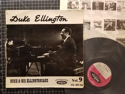DUKE ELLINGTON & His Ellingtonians LP 1961 FRANCE PRESS w/ INNER Import VINYL - Image 1 of 4