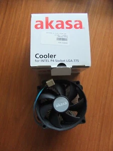 refroidisseur akasa pour prise INTEL P4 LGA 755 - Photo 1/3