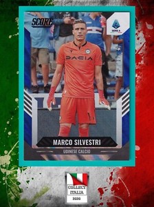 Panini Score Series A 21/22 NUMBERED LAVA BLUE /49 UDINESE WILD MARK