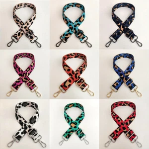 Straps Adjustable Shoulder Bag Crossbody Handbag Replacement Strap Leopard - Picture 1 of 47