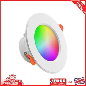 RGB LED Bulb 10W IR Remote Control 85-265V Atmosphere Night Lighting Decor - Picture 1 of 6
