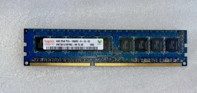Hynix 4GB PC3L-10600E 2Rx8 DDR3-1333MHz Memory RAM HMT351U7BFR8C-H9 T0 AB - Image 1 of 2