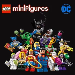 LEGO 71026 DC Heroes đĻ Pick your own Minifigure Minifigures Superman Batman - Picture 1 of 58