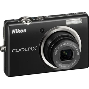 Nikon COOLPIX S570 Digitalkamera 12.0MP 5x optischer Zoom CCD Gesichtserkennung - Bild 1 von 12