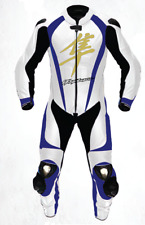 Produktbild - Suzuki Hayabusa Manner Motorrad Rennen Lederkombi Sport Biker Rindsleder Anzug