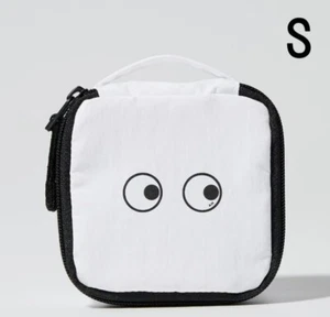 Uniqlo Anya Hindmarch Square Pouch SMALL US SELLER IN STOCK - Picture 1 of 2
